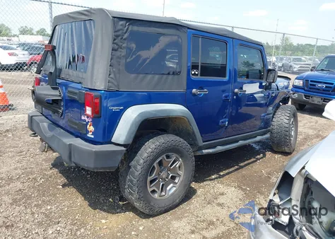 2010 Jeep Wrangler Unlimited Sport from USA, damaged, VIN 1J4BA3H18AL135645
